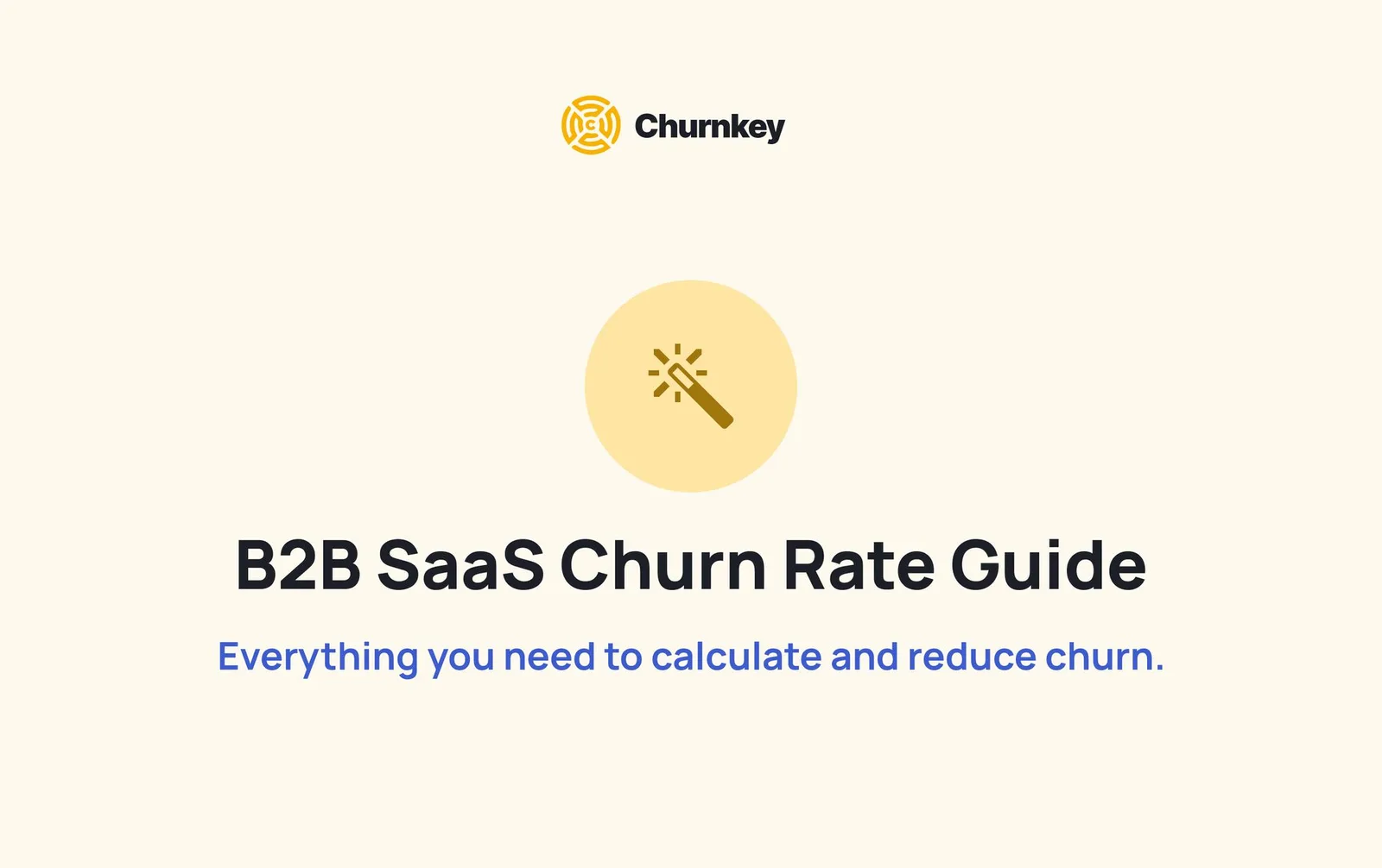 B2B SaaS churn rate guide, benchmarks & how to improve