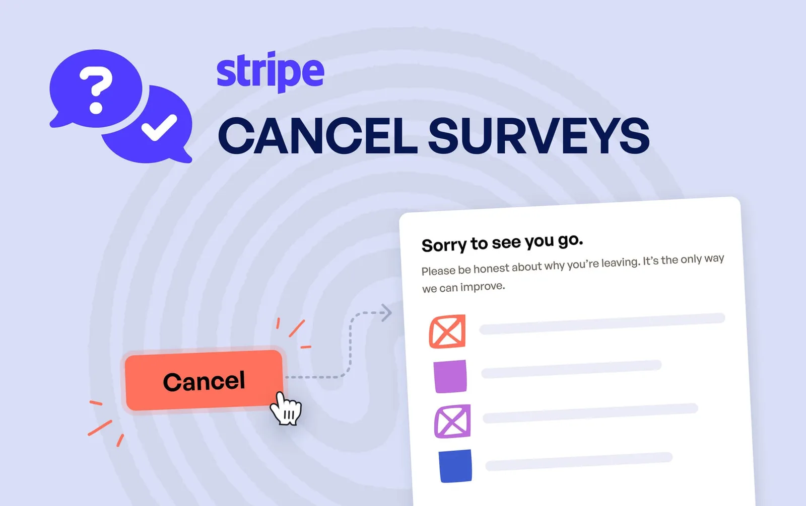The 4 ways to set up cancel surveys in Stripe: from easiest to most effective