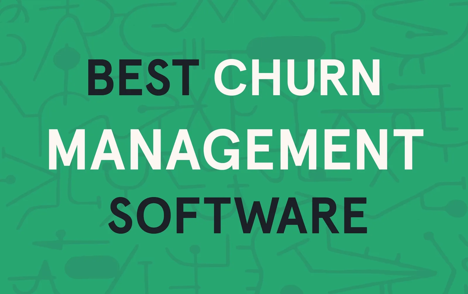 The best churn management software platforms in 2026 (ranked and reviewed)