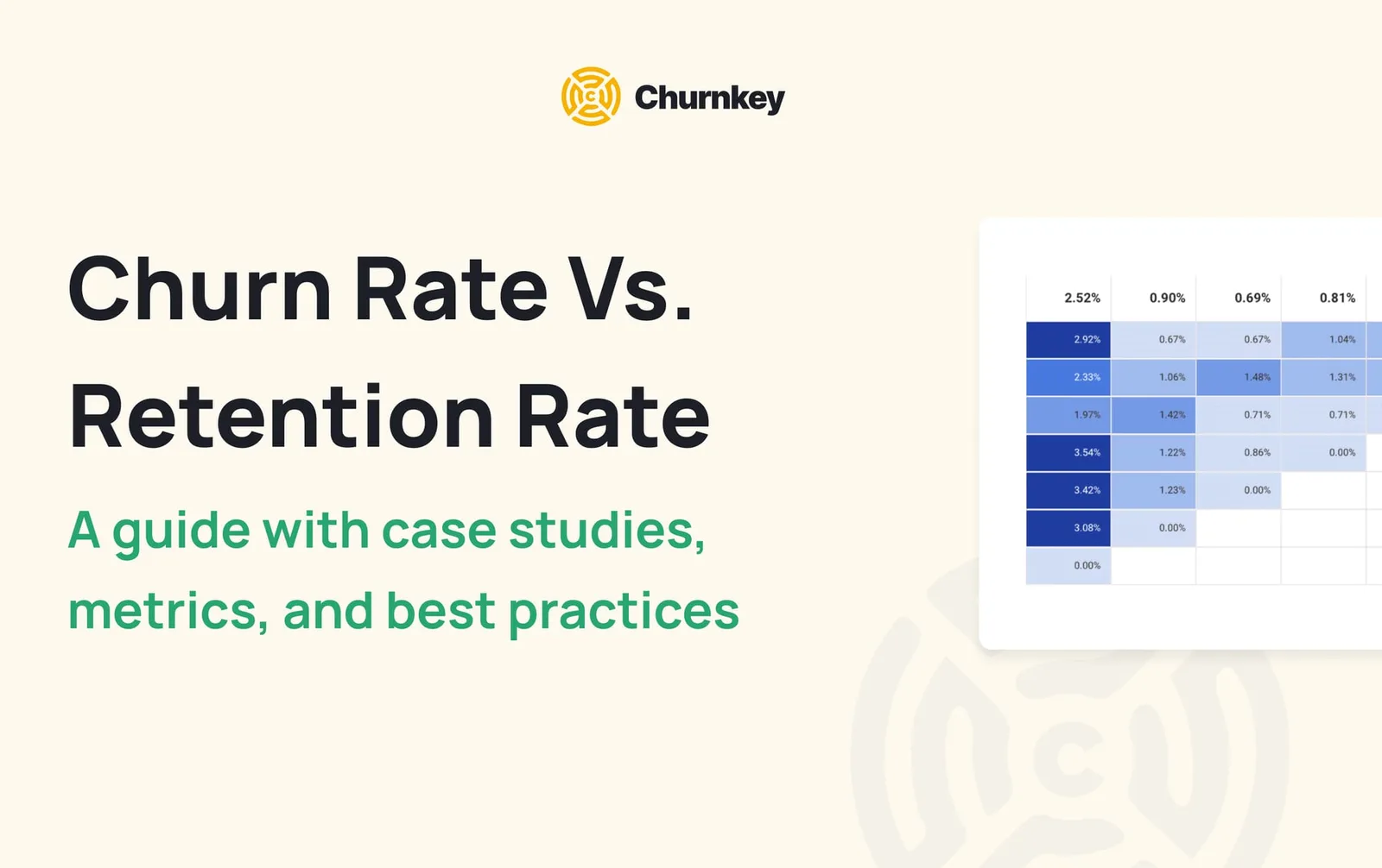 Churn rate vs retention rate: two sides of the same coin?