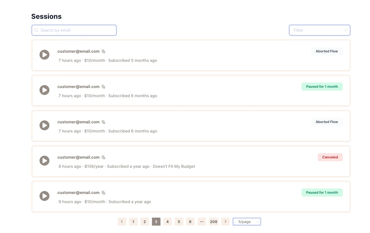 Churnkey springtime product updates