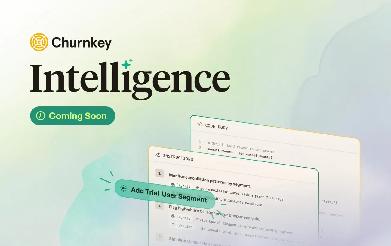 Coming October 1: “intelligence,” our new line of breakthrough retention products
