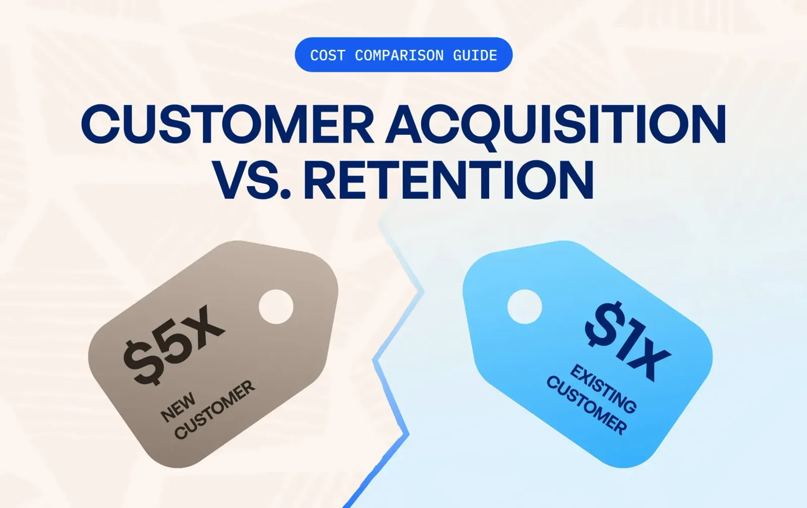 Customer acquisition vs. retention: cost comparison guide