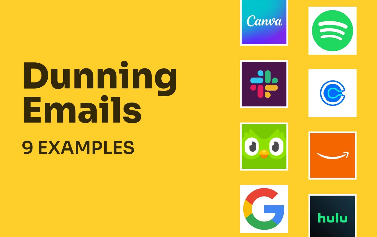 9 dunning emails examples with do's and don'ts