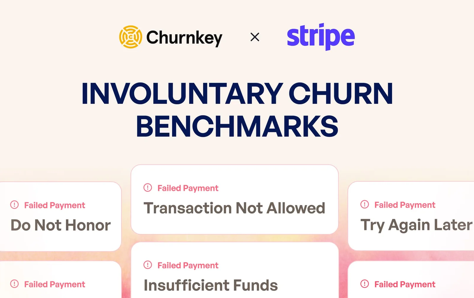 Involuntary churn benchmarks and tactical advice