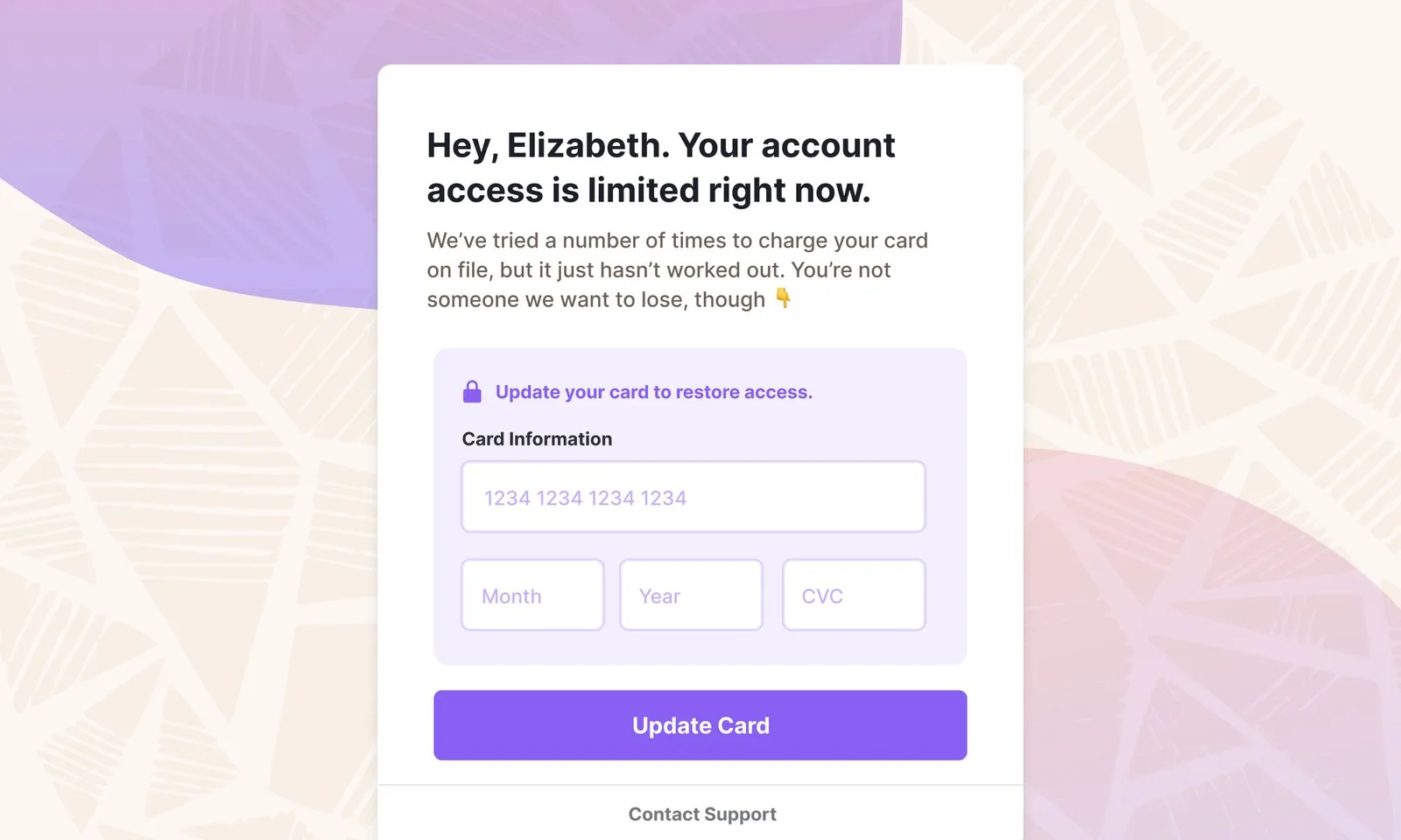 Launch: block functionality for paused and past-due accounts without any dev time