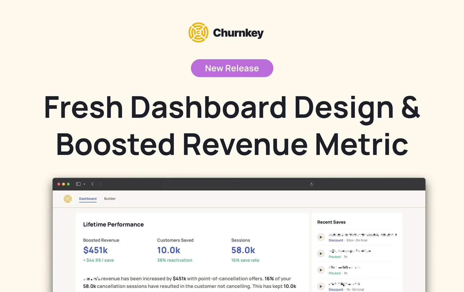 Launch: fresh dashboard with powerful new metrics