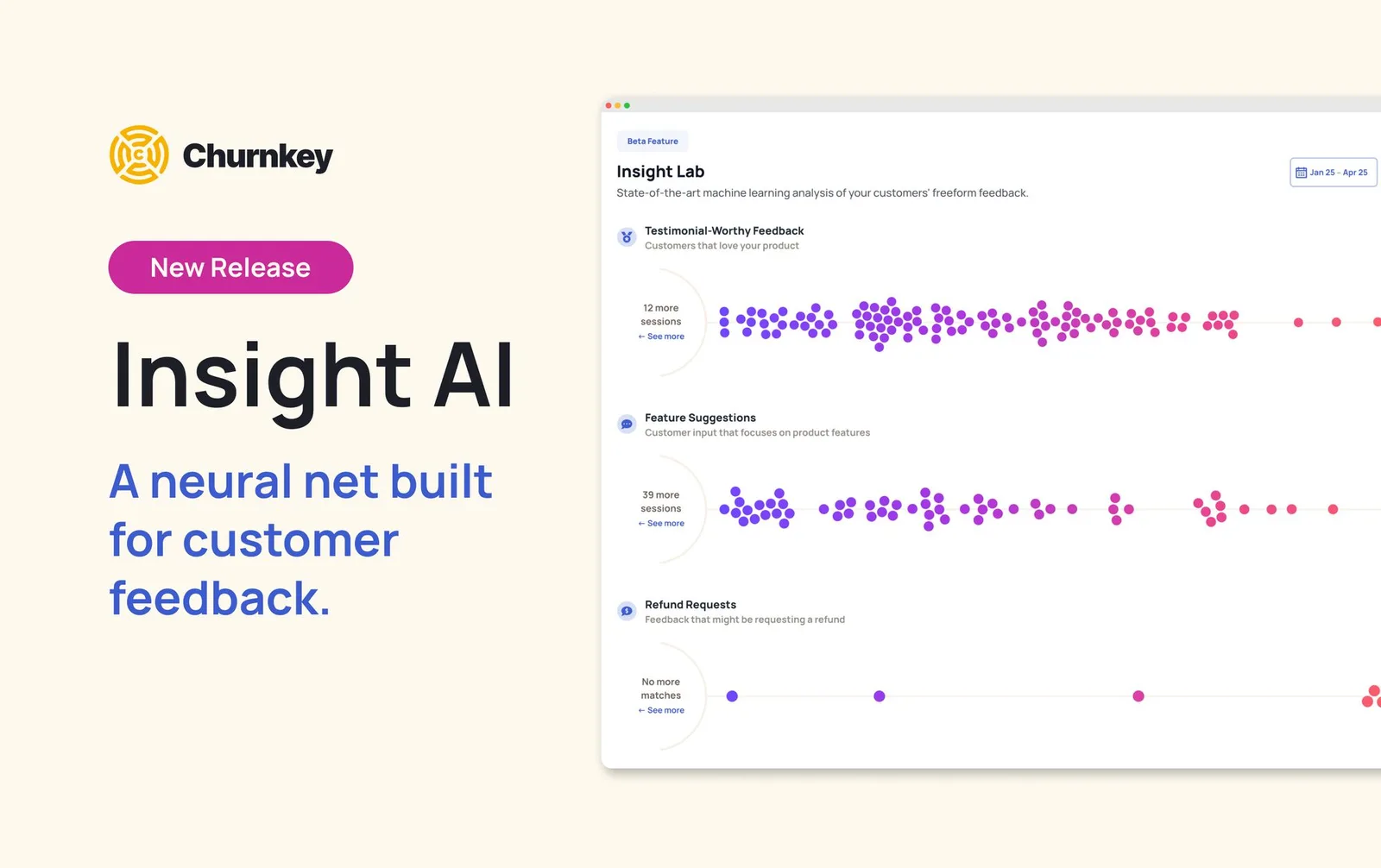 Launch: insight AI for customer feedback analysis