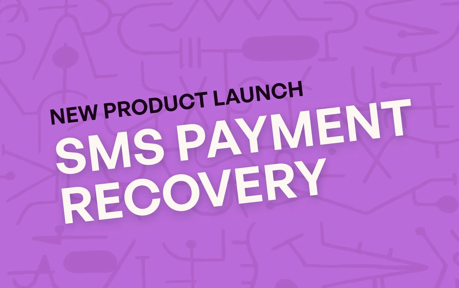 Launch: SMS Payment Recovery