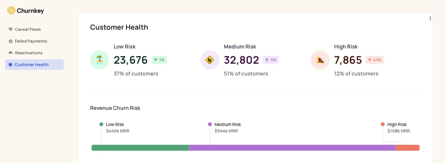 Customer risk assessment