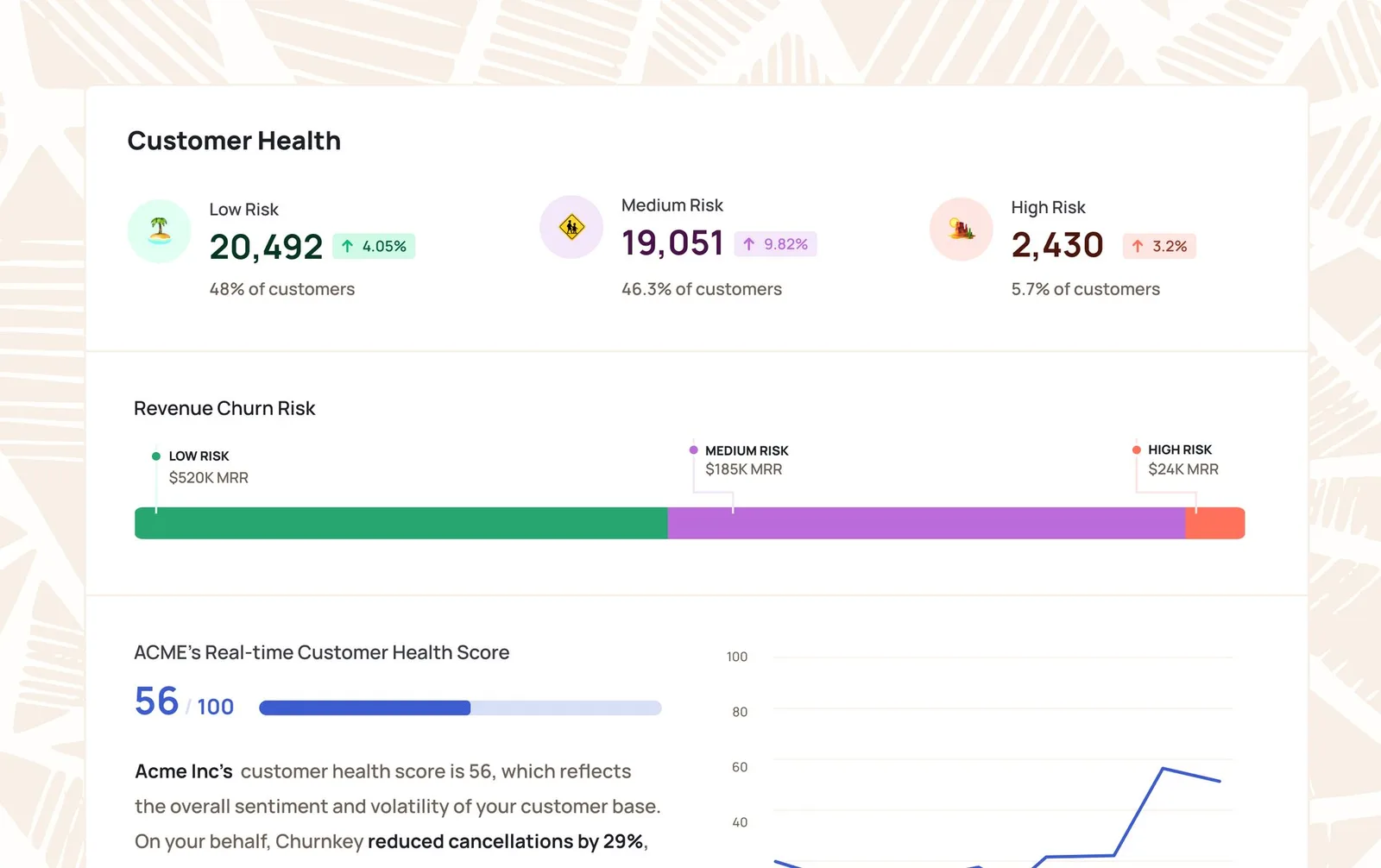 Preview: customer health, Reactivations, and precision payment retries