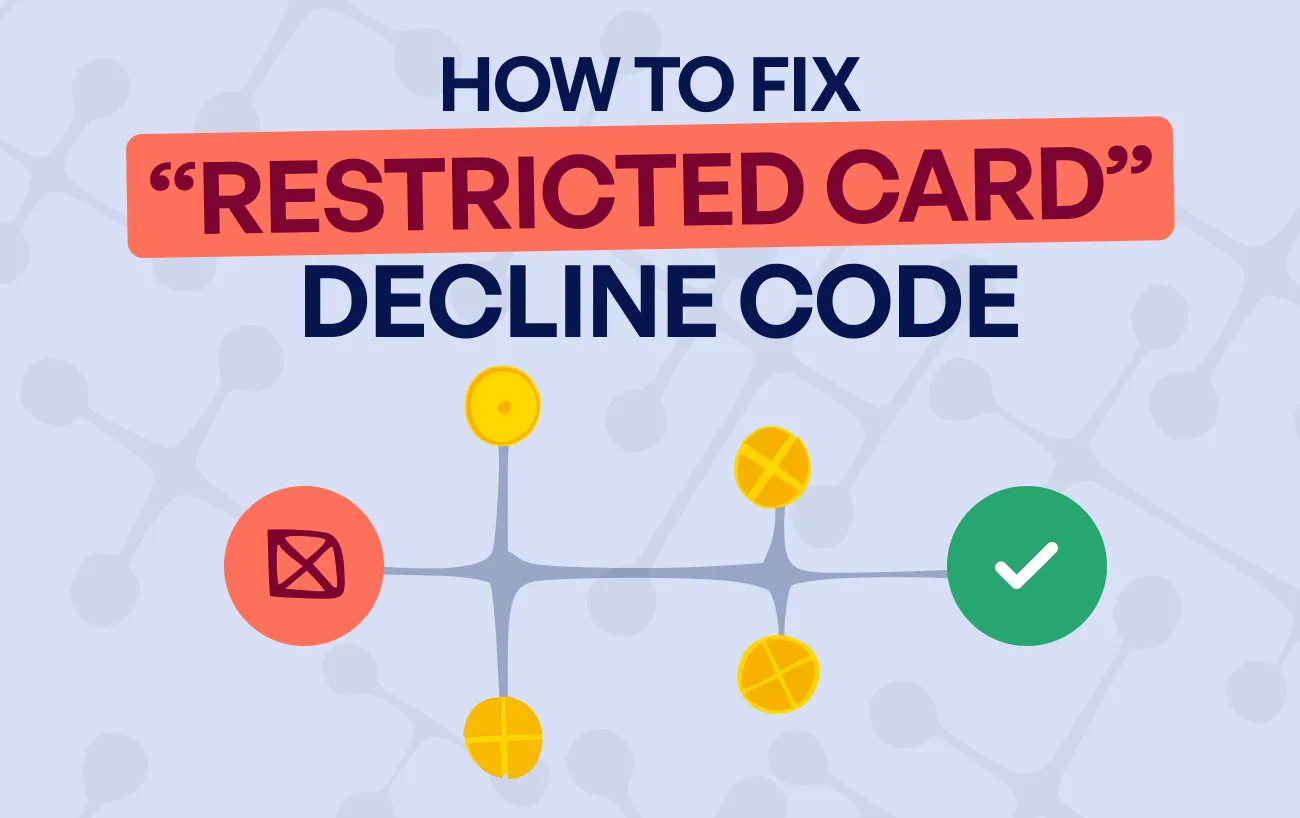 Restricted card decline code (62): meaning, stats, and how to fix?