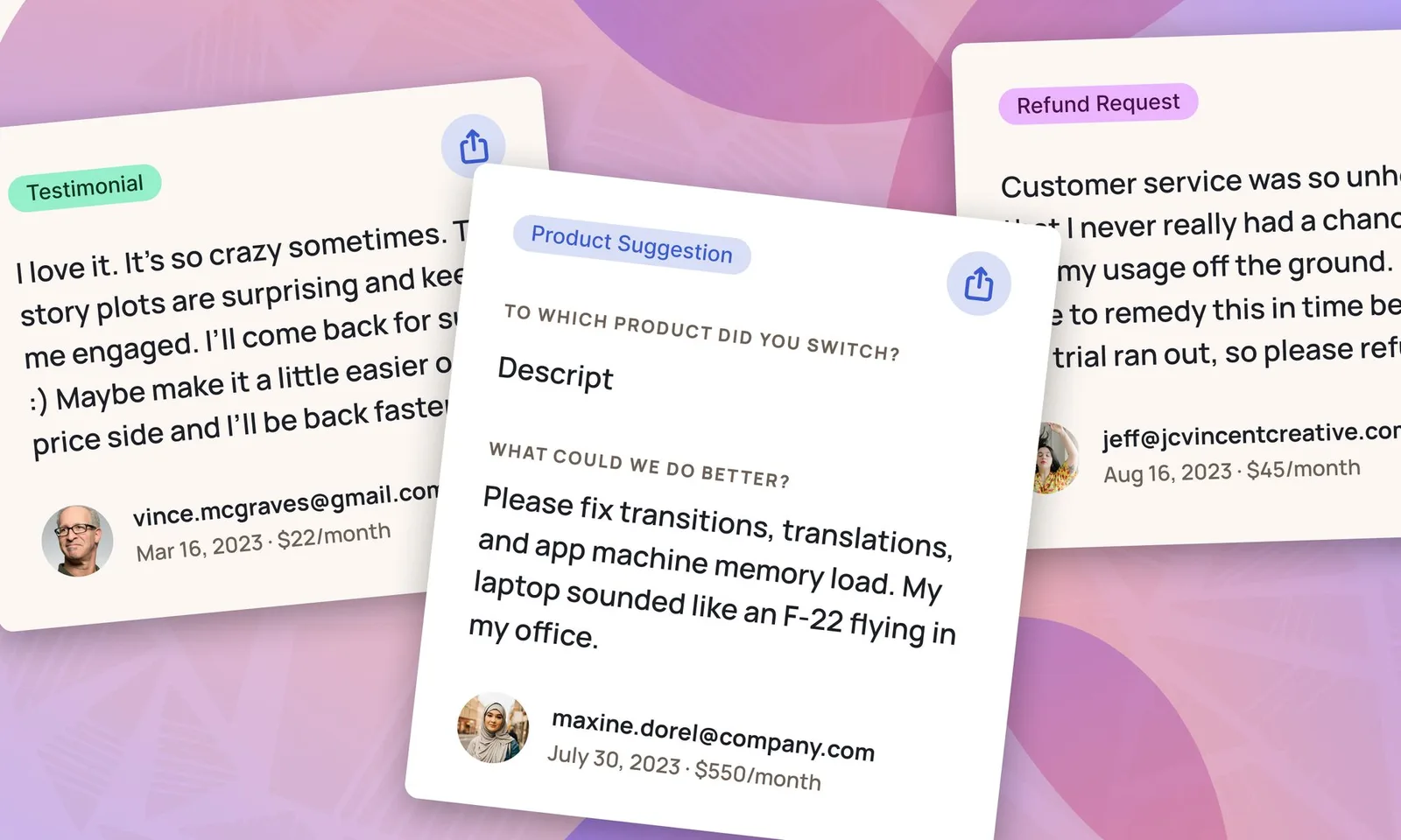 Launch: build better products with our AI