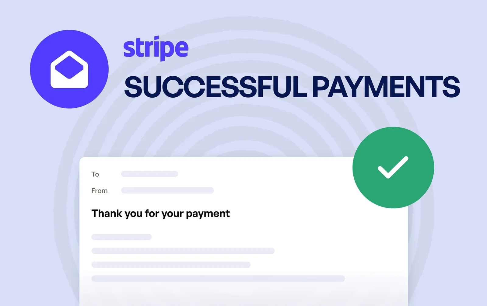 Stripe: should you send emails on successful payments?