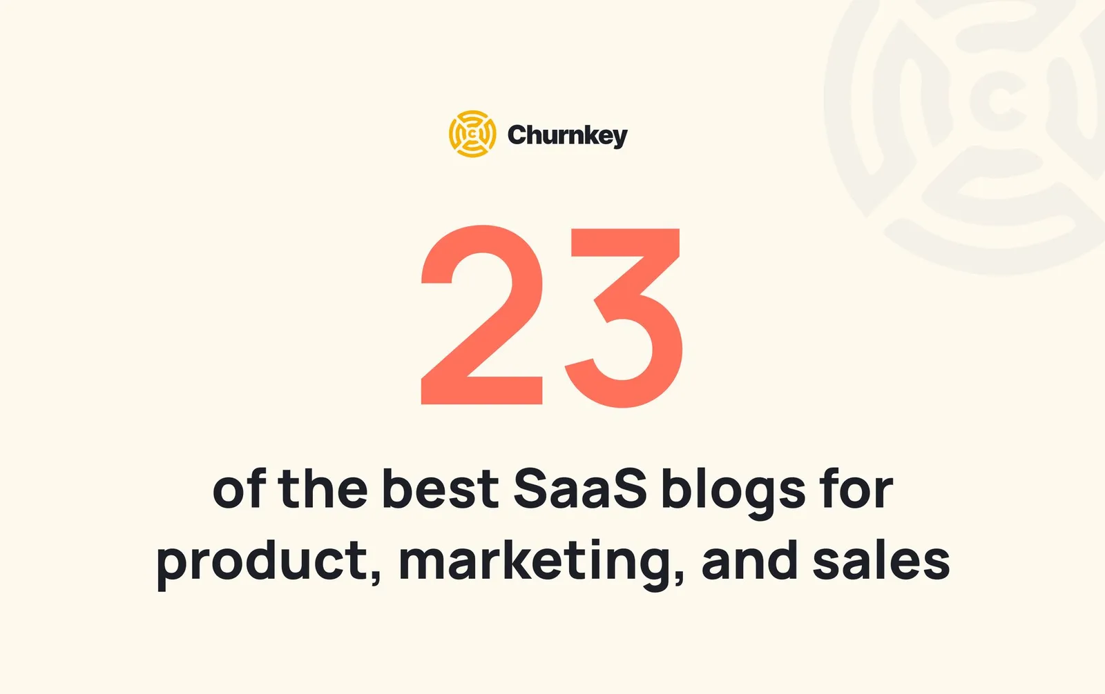 Top 23 SaaS blogs in product, marketing and sales to follow