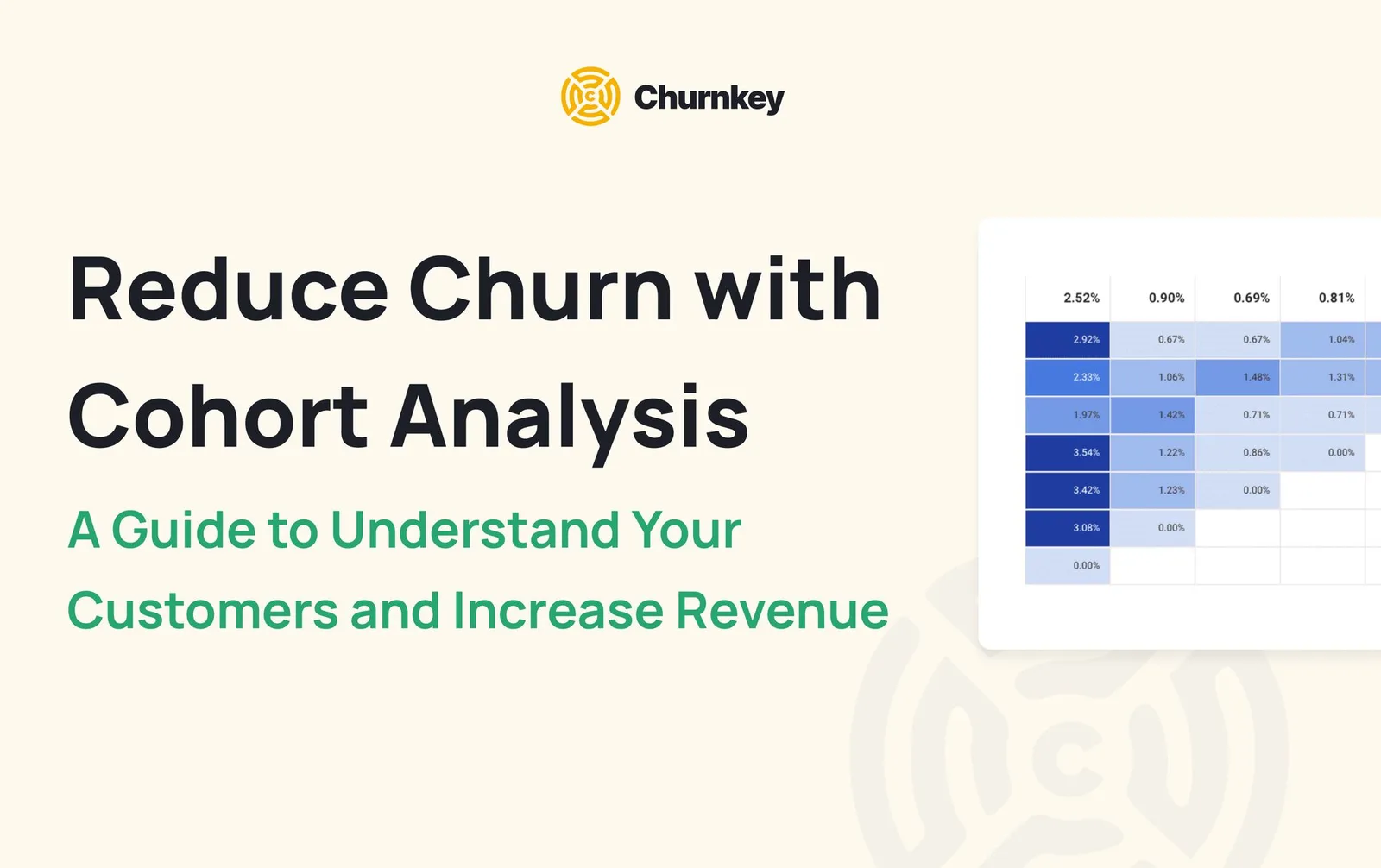 Using cohort analysis to reduce SaaS churn