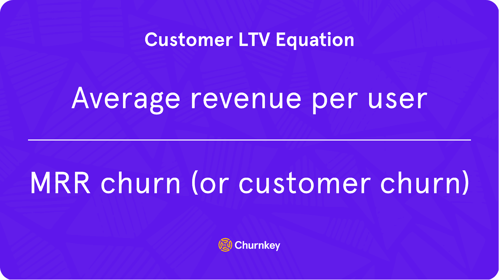 How to calculate customer lifetime value