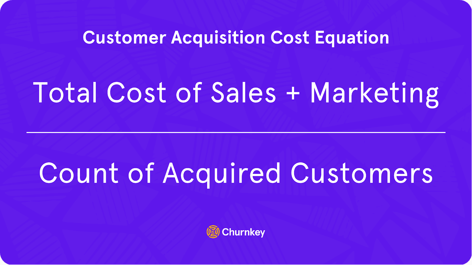 How to calculate customer acquisition cost