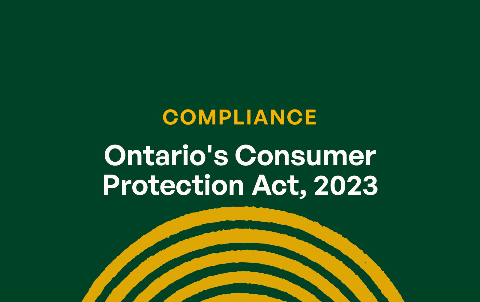 Ontario's consumer protection act, 2023: what it means for subscription cancellation