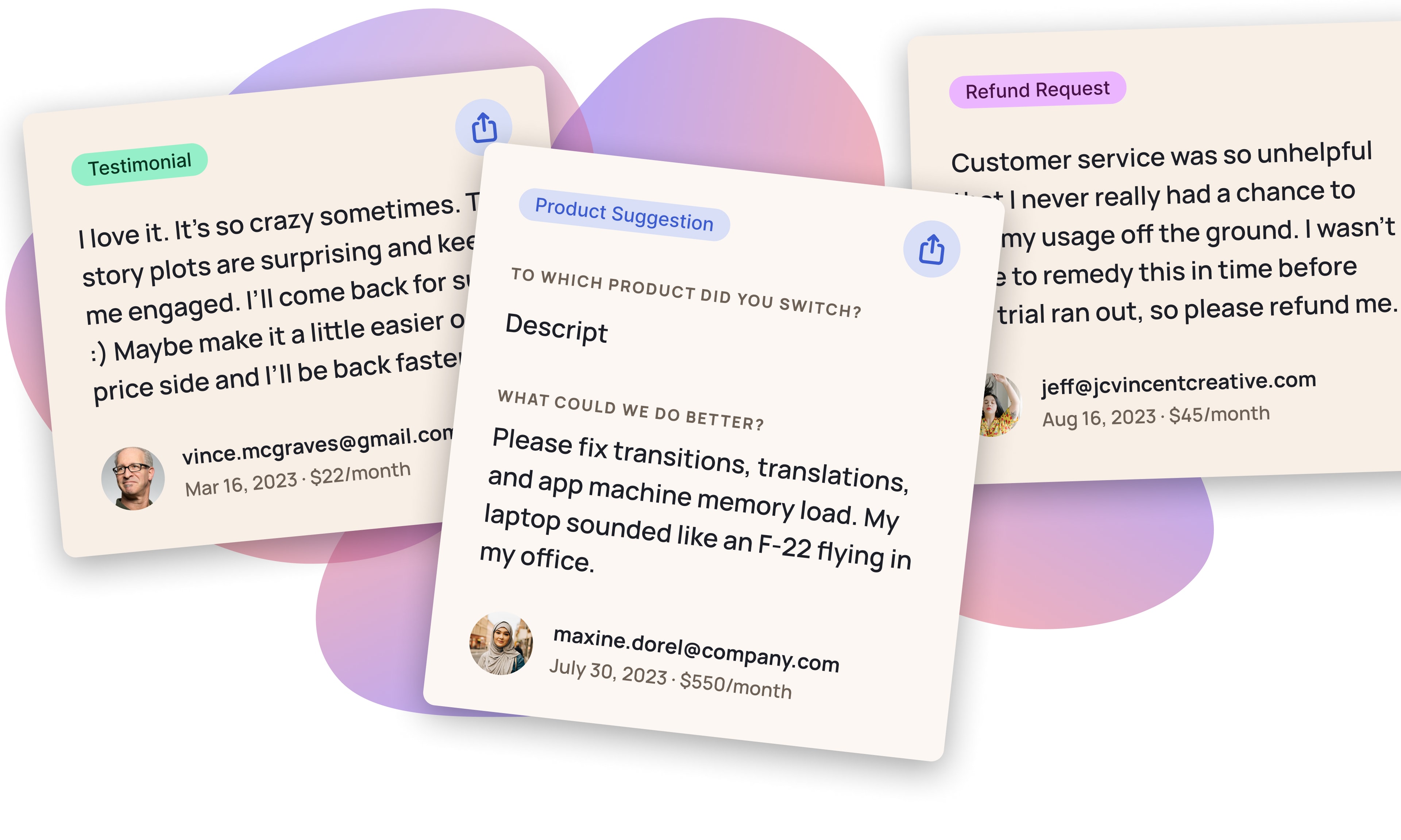 Transform cancellation reasons into program growth
