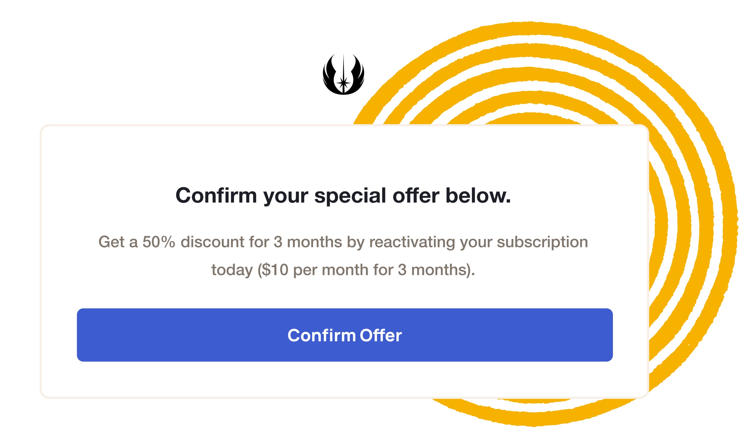 One-Click Reactivation Flows