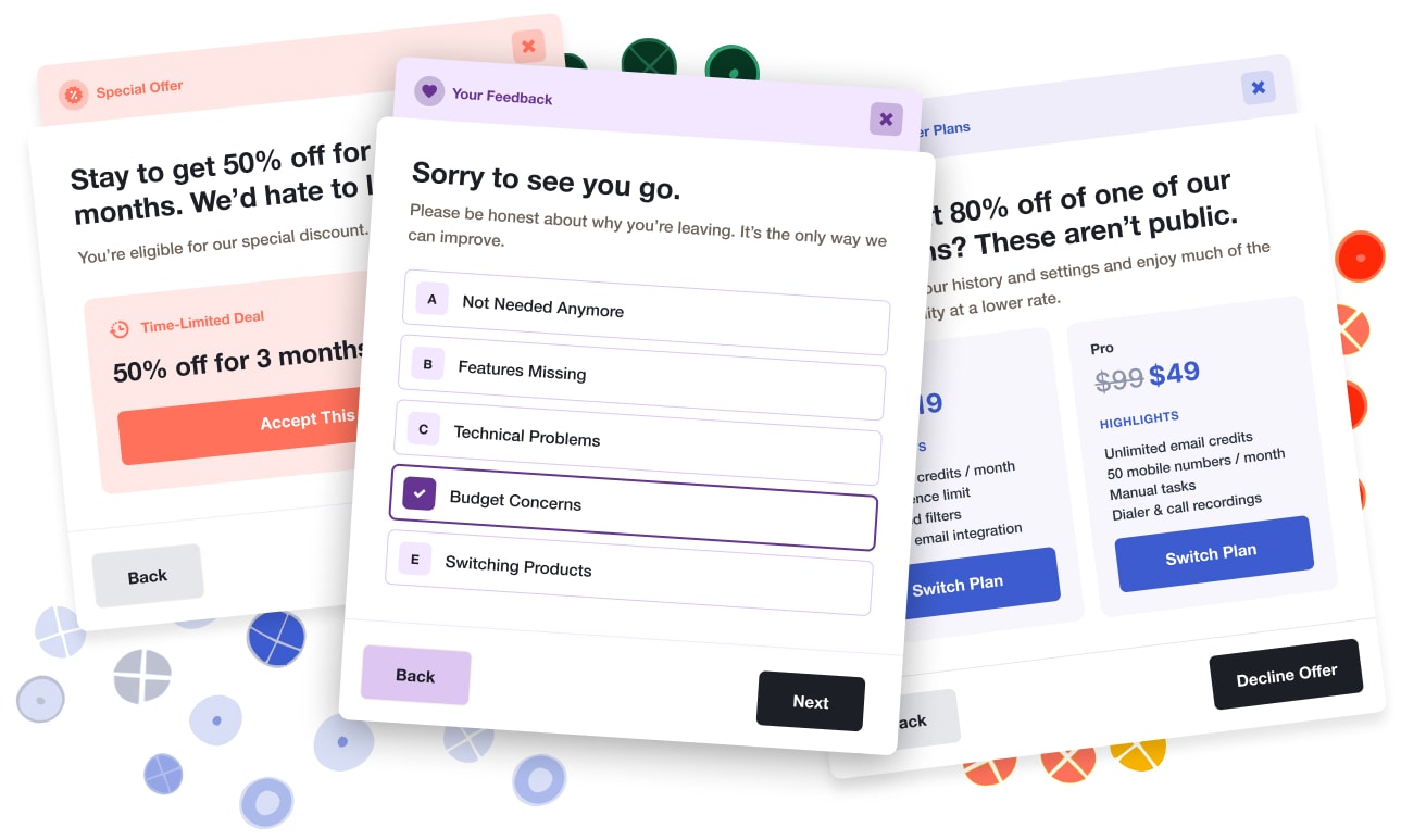 Churnkey automated retention flows